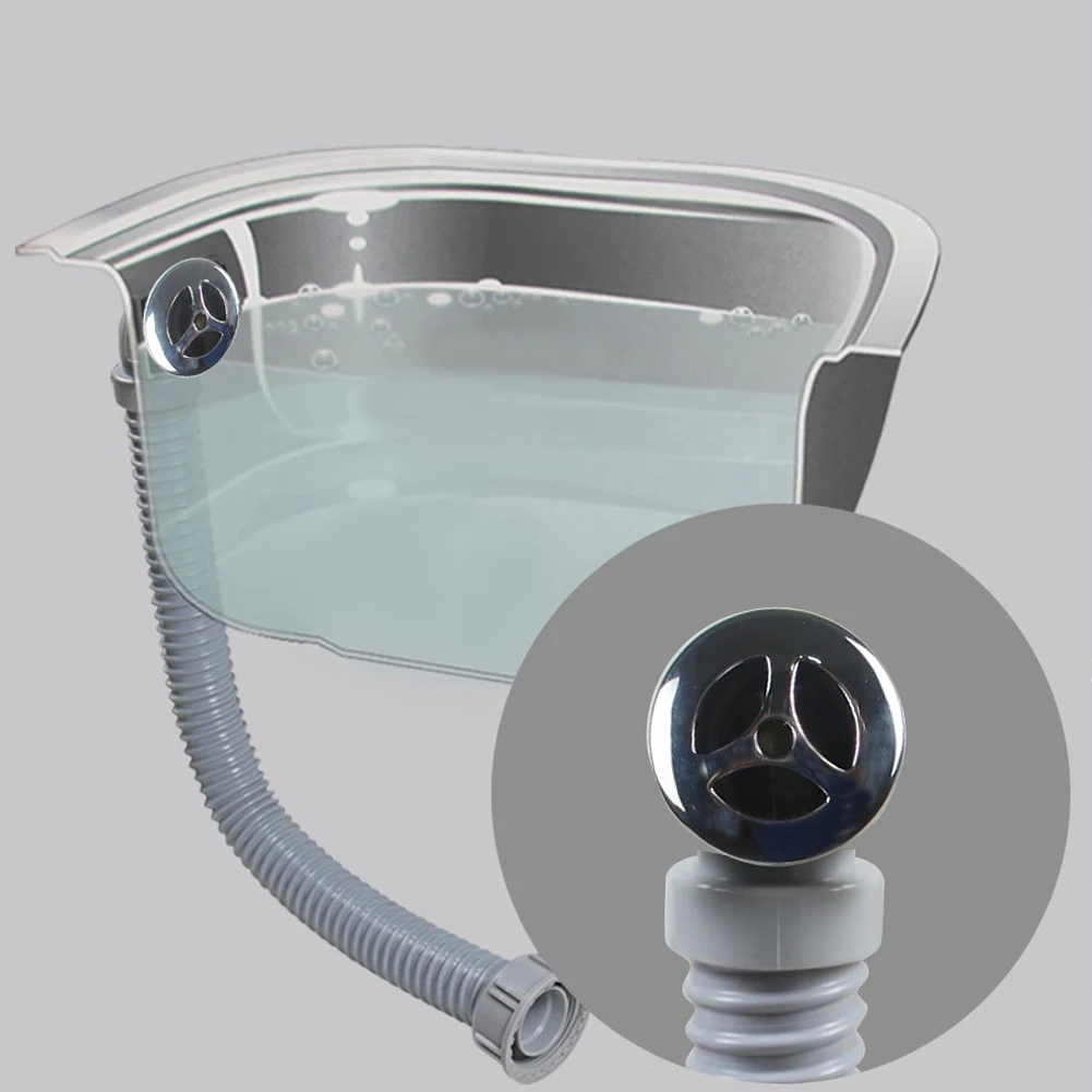 Efficient Drainage Rectangular Joint Hose Kitchen And Bathroom Use Prevent Water Overflow Easily Versatile Sink Accessory