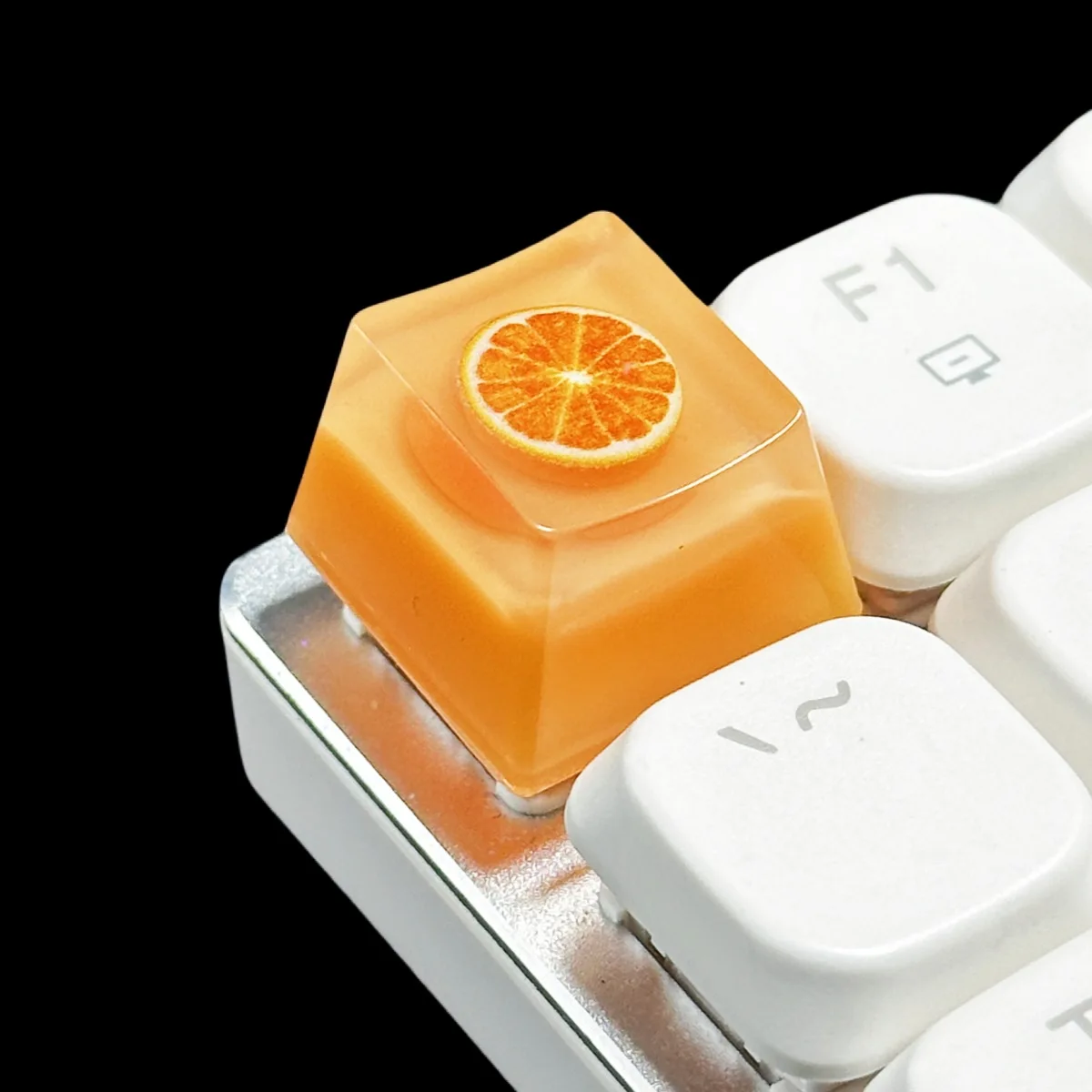 Fruit Strawberry Keycaps Cute OEM R4 Height Key Caps Cross Axis Mechanical Keyboard ESC Keycap PC Accessories Birthday Gift