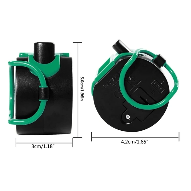 LCD Display Finger Counter Digital Tally Counter Handheld Lap Counter Portable 5-Digit Number Clicker for Fishing Dropship