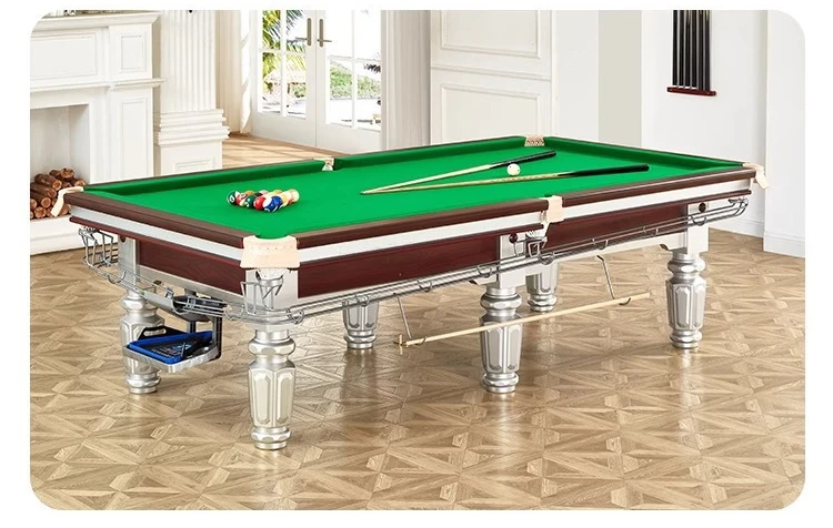 

Бильярдный стол стандартного размера для коммерческих бильярдных залов, Joe Eight, для домашнего использования, стандартный бильярдный стол для бильярдных клубов.