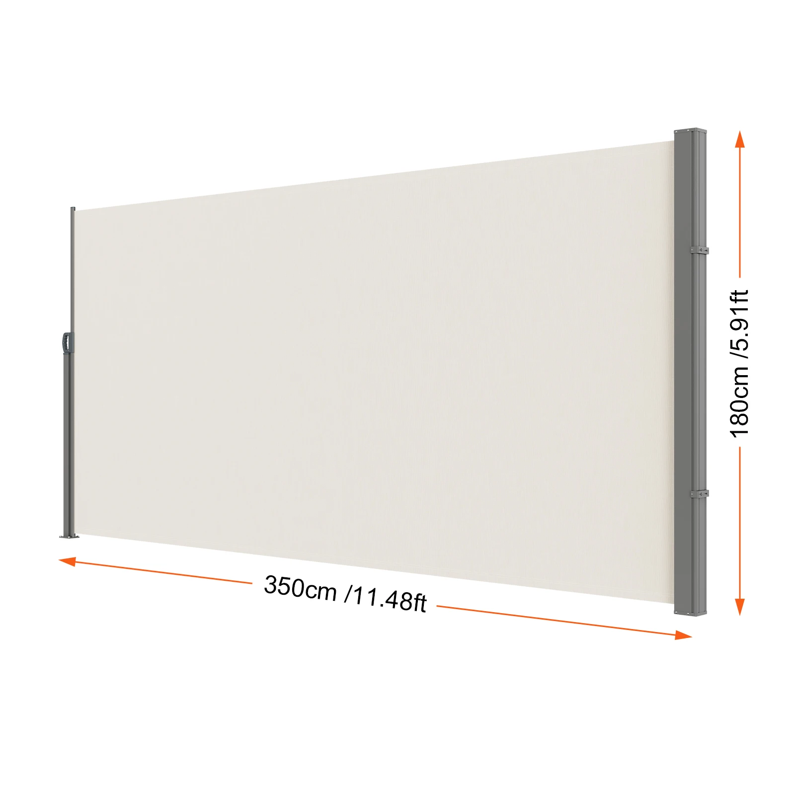 Variant: 180X350cm Yellowish