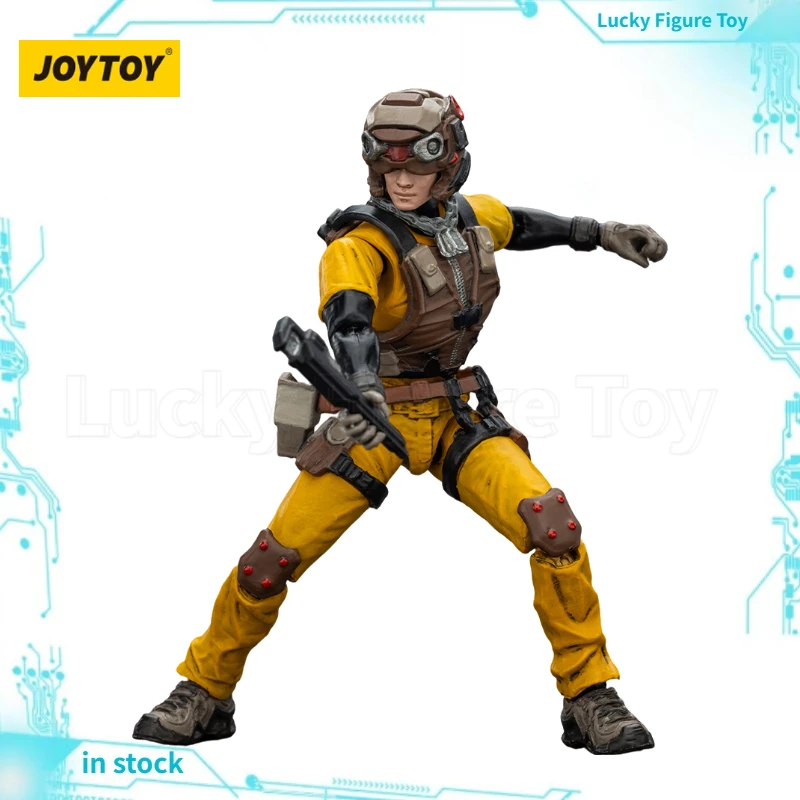 

【Оригинал】JOYTOY Dark Source Steel Ride Corps Механик Tork Солдат Военная модель игрушки