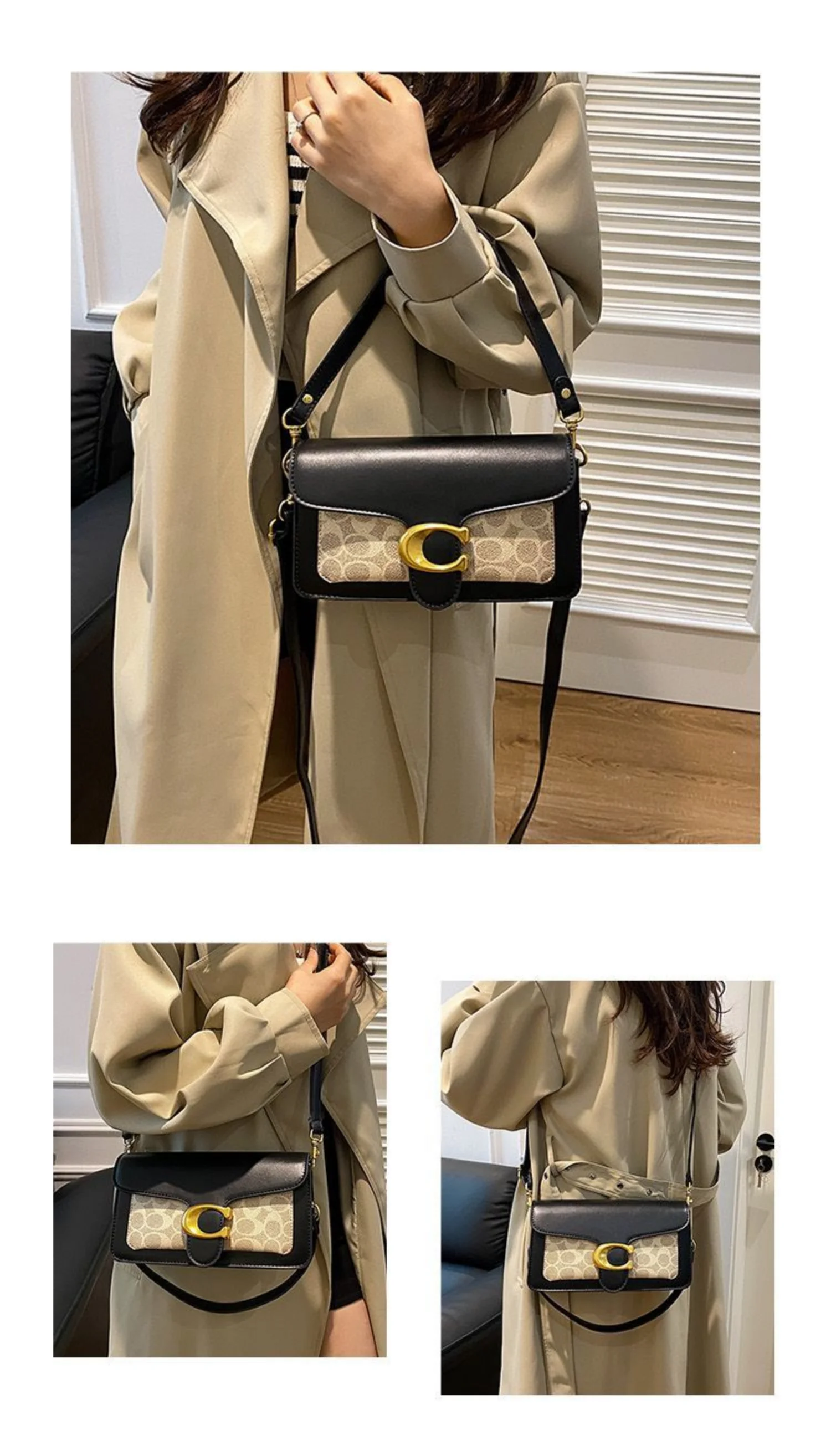 Retro Luxe Designer Dames Okse - Luxury Y2K Bags recensie en prijs