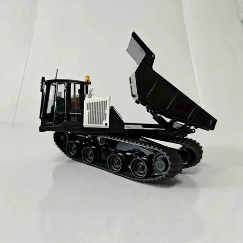 1:43 escala pantera t14r caminhão basculante rotativo engenharia veículo simulação liga modelo exibição brinquedo colecionável presente lembrança