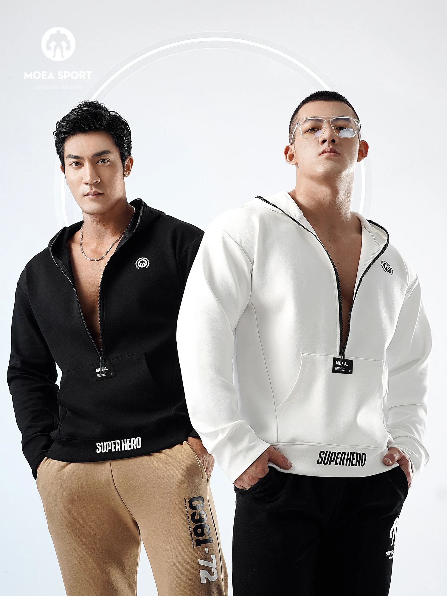 

Men's Air Layer Jaet Fitn Sportswear f Zip Hoodie Comfortable Breathable Qui Dry Anti-Wrinkle Elastic Resistant