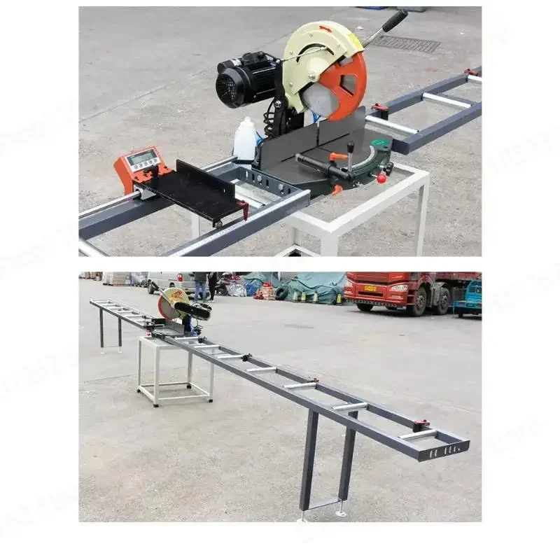 M503 Integrated Magnetic Scale Digital Readout Woodworking Sliding Table Saw Positioning Guide Double Head Saw Feed Rack DRO