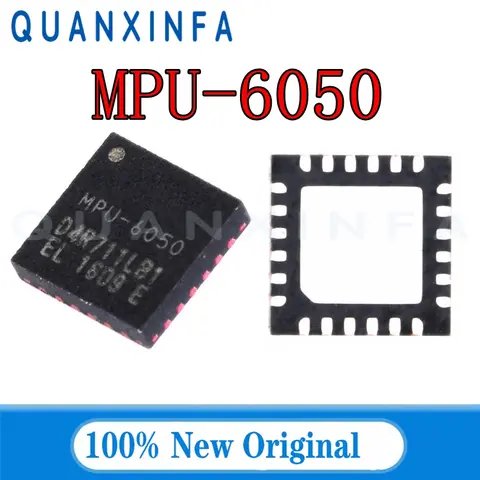 2-5PCS MPU-6050 MPU6050 QFN24 MPU-6050M