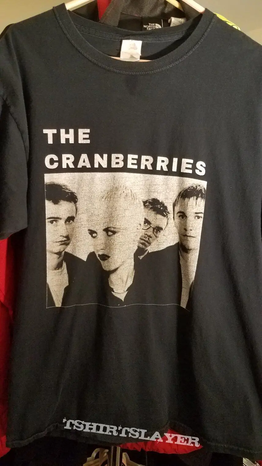 The Cranberries Black Short Sleeve Cotton T-shirt Unisex S-5XL Men WOmen VM8533