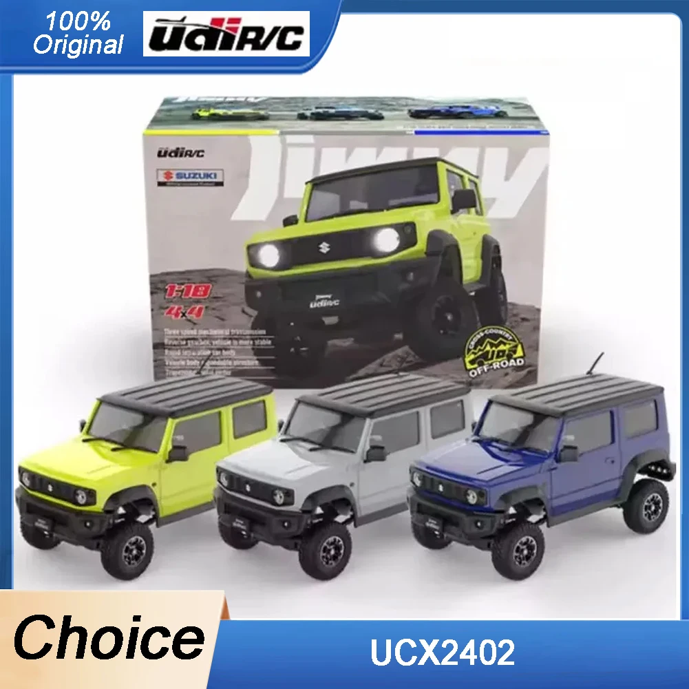 

UCX2402 1:18 4WD RC Truck - 2.4GHz 7.4V High-Speed Off-Road, w/LED Lights