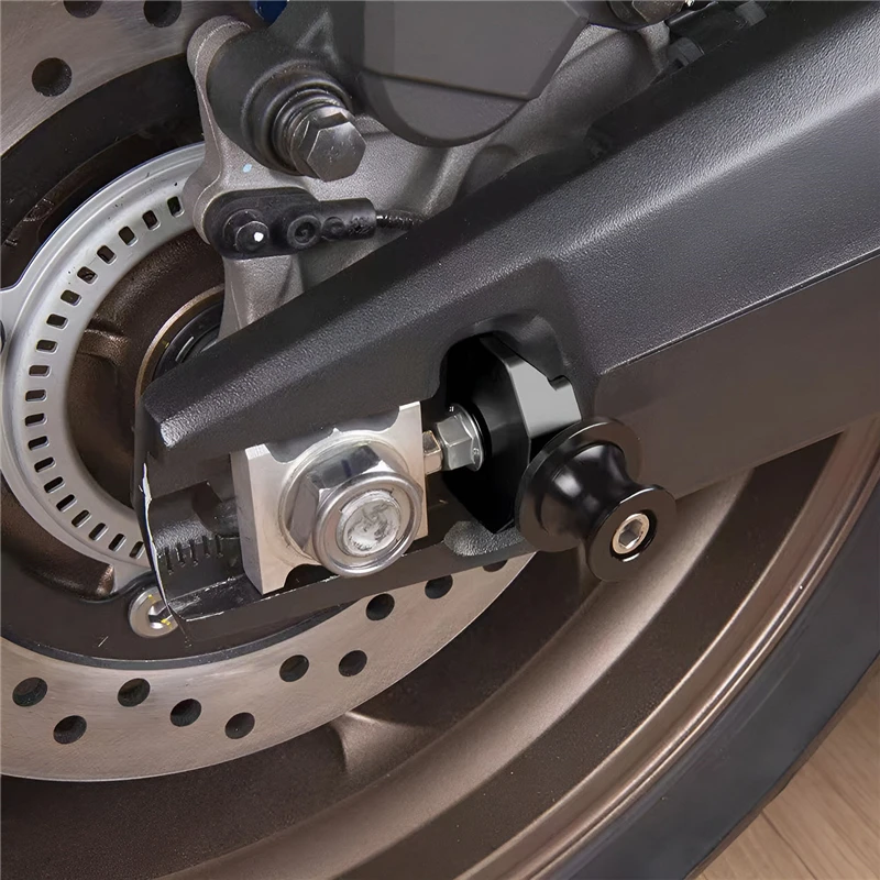 For CBR650R CB650R CBR650F CB650F Motorcycle Chain Adjustment Frame Swingarm Spools Slider Rear Fork Axle Stand For CBR 650