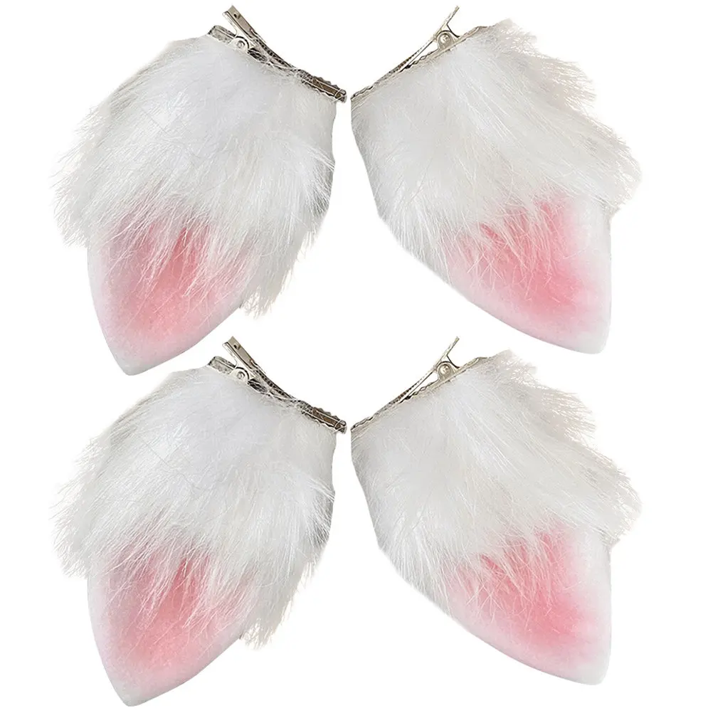 

1 Pair Rabbit Ear Hair Clips Premium Material Bunny Hairpin for Girls Women Hair Accessories Gift for Birthday Wedding Prom