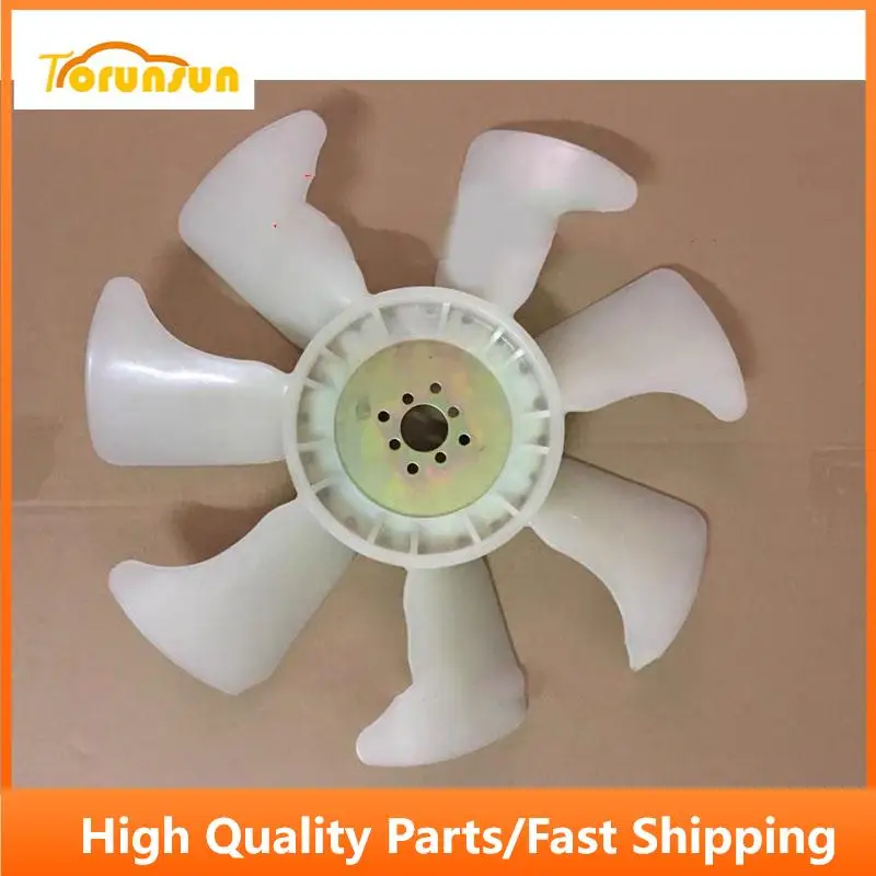 

For Kubota engine D722 Fan blade 16219-74110