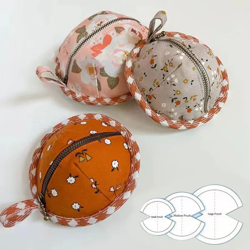 YOMDID Cute Beetles Pouch modello fatto a mano Patchwork righello fai da te modello di cucito modelli acrilici decorazione strumenti di cucito