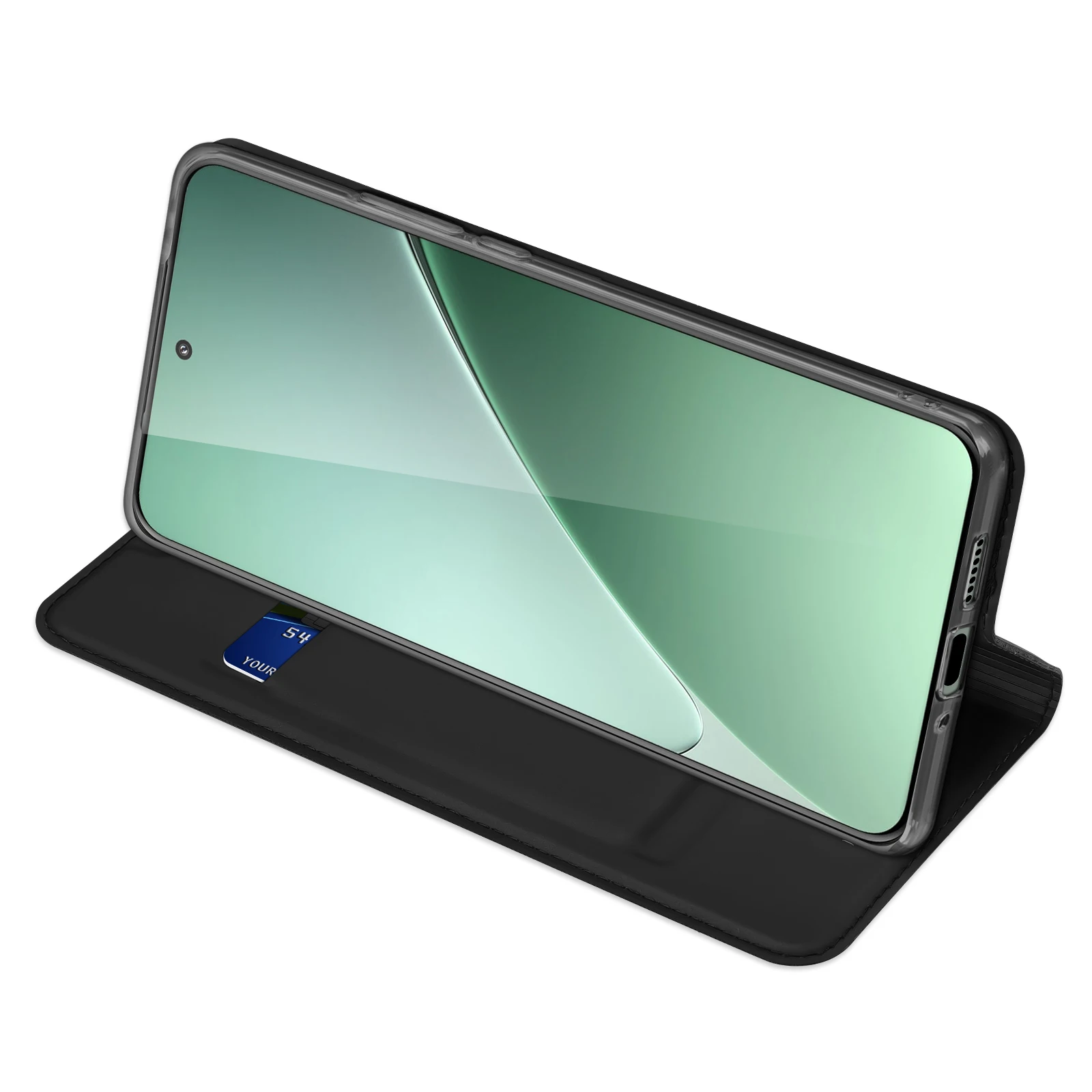 DUX DUCIS PU Leather Magnetic Flip Case For Xiaomi 15 17 Pro Max XM 15T 15T Pro Redmi 13 Poco C75 Wallet Card Slot Protect Cover