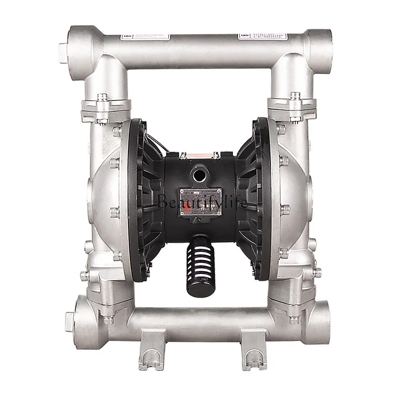 

Stainless steel diaphragm pump 2 inch QBY3-50 pneumatic Chemical self-priming pneumatic diaphragm pump