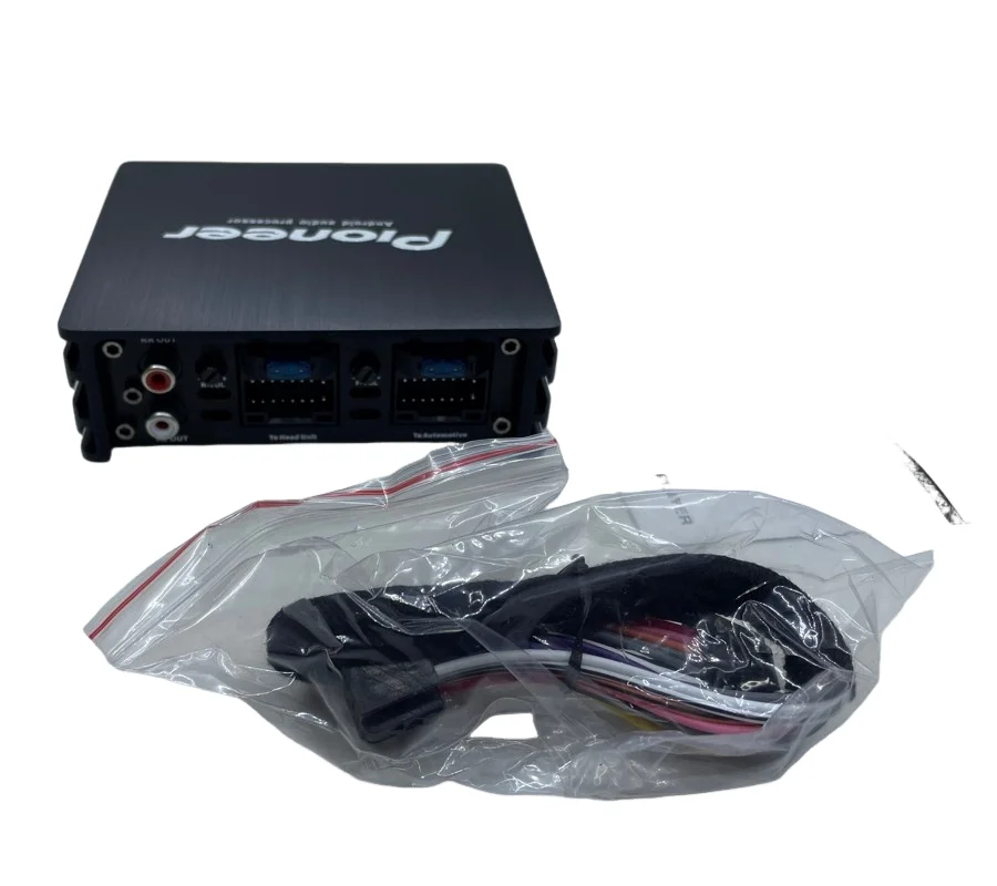Pioneer-Car DSP Upgrade Power Amplifier D1 Android AUDIO Processor Plug Subwoofer Sound Quality Improvement Dedicated Player