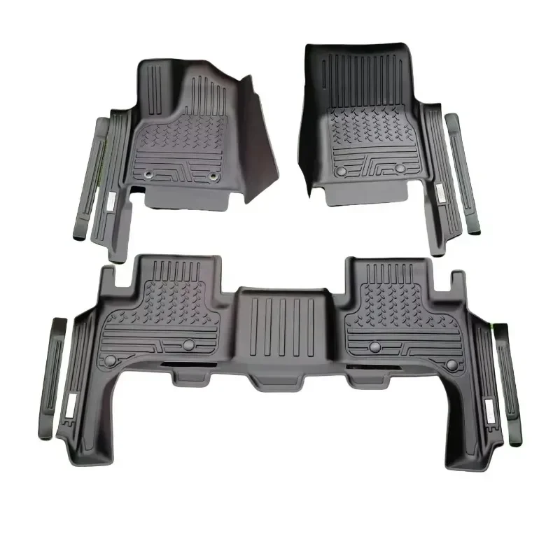 Car Carpet Floor Mats Onwards Land Cruiser Made of Durable Plastic
