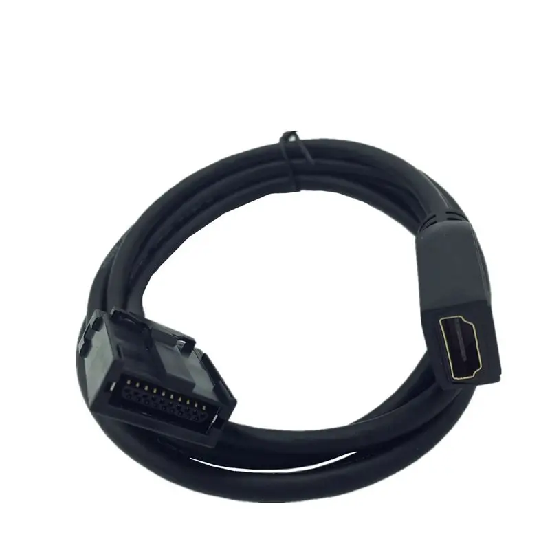 HDMI Compatible Car Dedicated Line HDMI Compatible E TYPE Cable HD Video Cable HDMI Compatible HD Car Cable