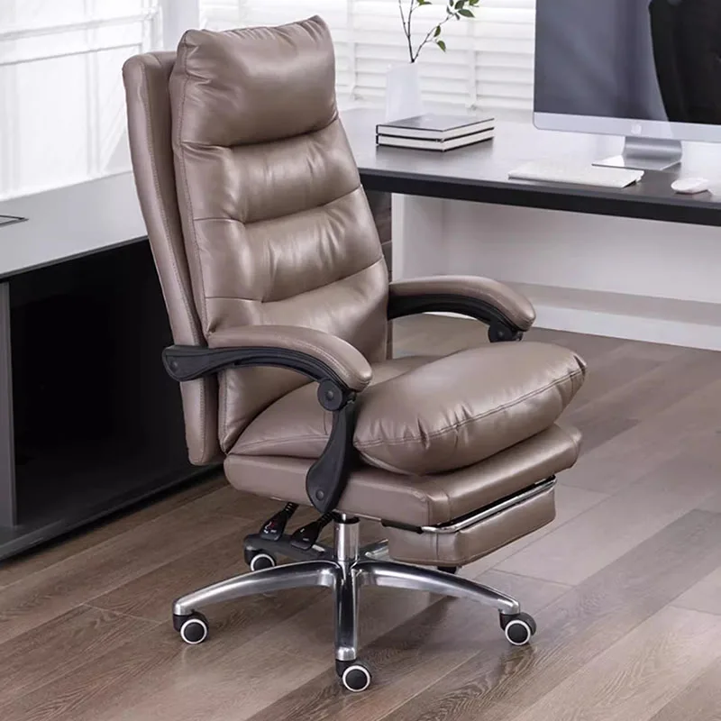 Massage Gameing Chair Arm Comfortable Comfortable Rolling Home Office Chair Swivel Accent Salon Cadeira De Escritorio Furniture