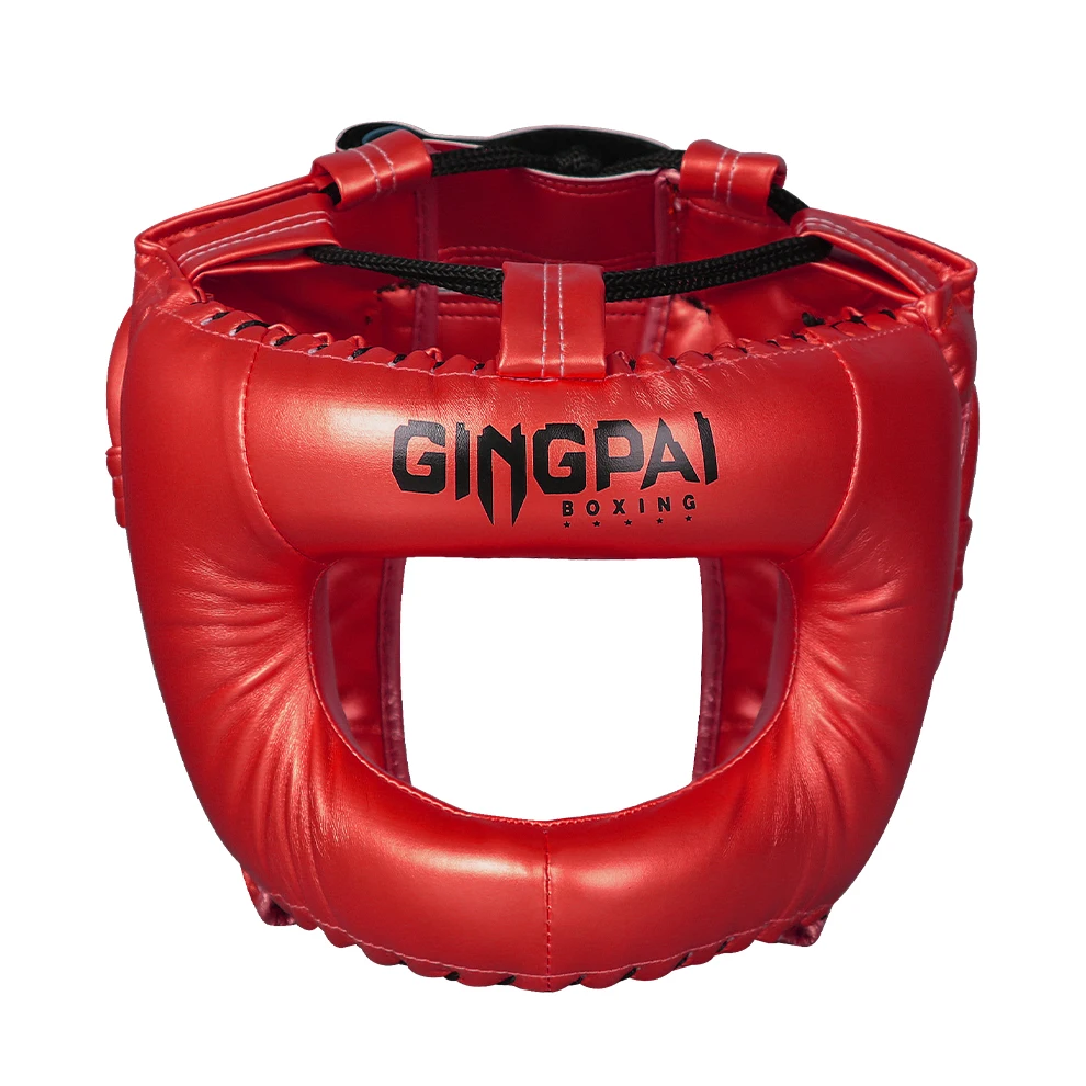 Professioneller Erwachsener Männer Frauen Kickboxen Sanda MMA Helm Vollständiger Schutz zum Schutz der Nase Kostenloser Kampfstrahl Vollgesichts-Kopfausrüstung – Detail 8