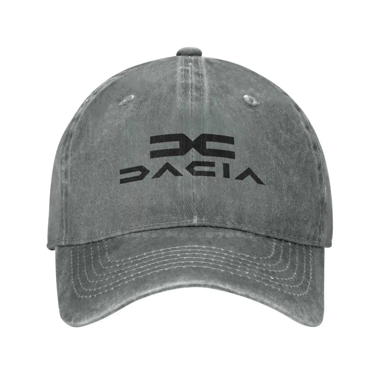 

Dacia Logo Print Graphic Casual Denim cap Knitted hat Baseball cap