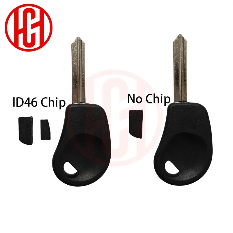 

Transponder Remote Key Shell Case ID46 Chip For Citroen Xsara Picasso C5 C6 Picasso Uncut SX9 Key Blade Accessories