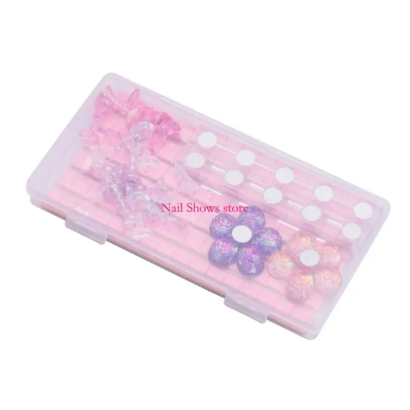 

E0BC Fake Holder for Painting Nails Stand for Fake Art Designs