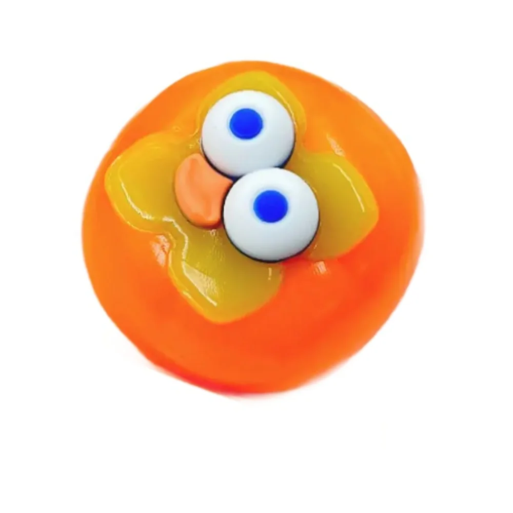 1pc Funny and Cute Persimmon Soft Pinch to Relieve Daily Stress Tension Decompression Fidget Office Decoration Party Gift Toy.