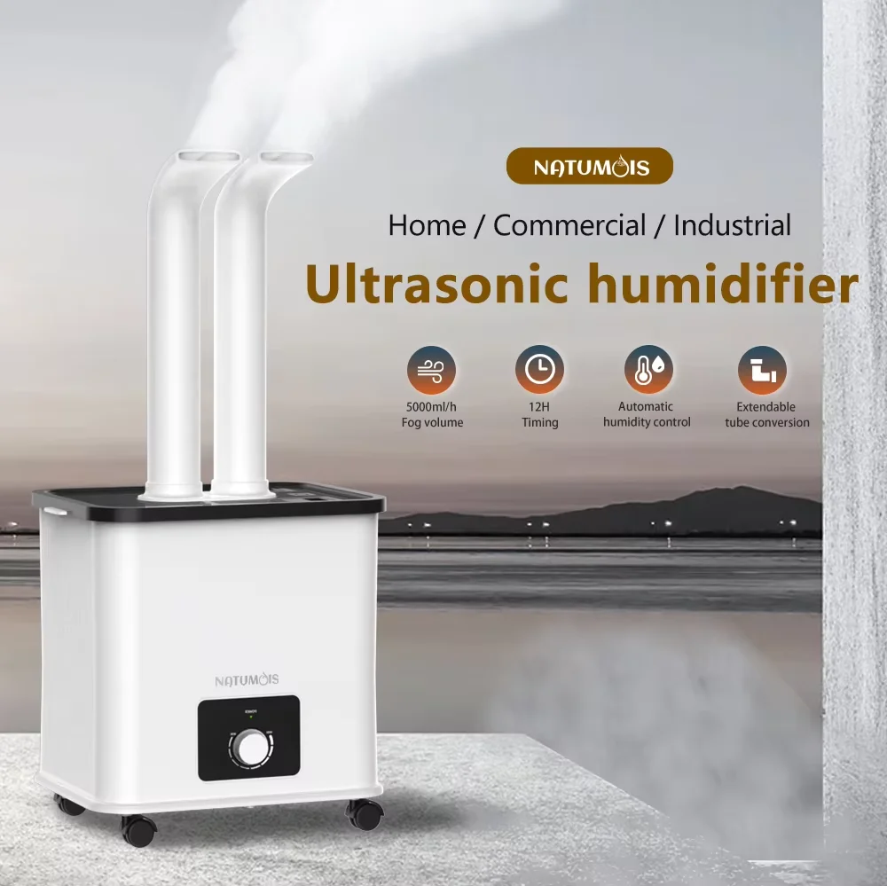 110V-220V 30L 5000MLLuftbefeuchter Große Humidificador Smart Sterilisation Desinfektion Nebel Maker Lufterfrischer Industrielle Heimgebrauch – Detail 9
