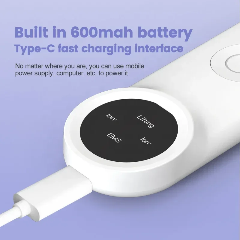 منظف بشرة الوجه بالموجات فوق الصوتية ، آلة التنظيف العميق ، إزالة الأوساخ ، الوجه والرؤوس السوداء #5