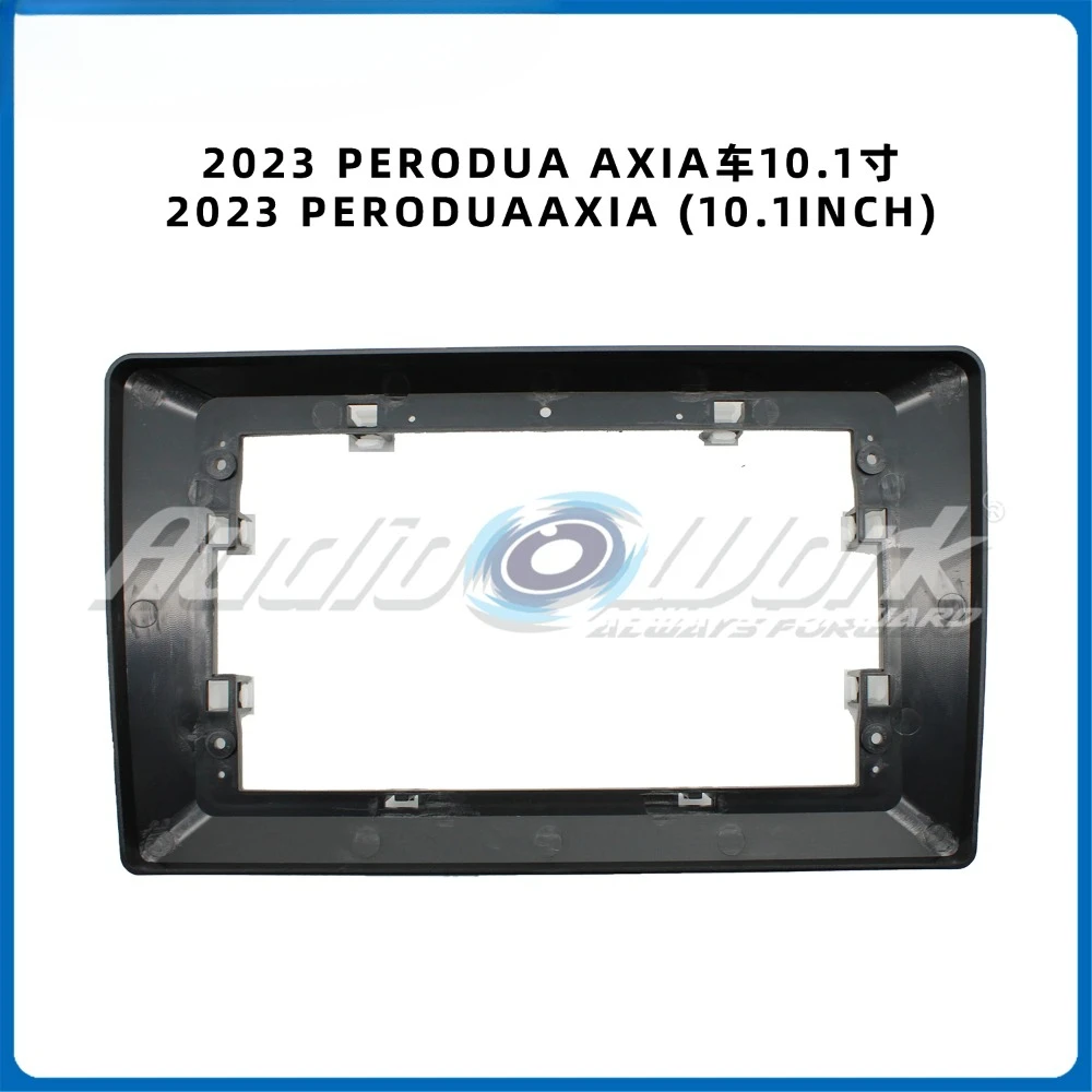 

Car Accessories 10.1 Inch Car Frame Fascia Adapter Android Radio Audio Dash Fitting Pane FOR 2023 PERODUA AXIA