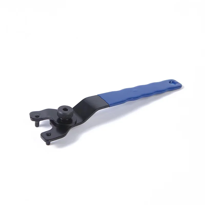 Adjustable angle grinder wrench, adjustable opening, anti slip adjustable wrench