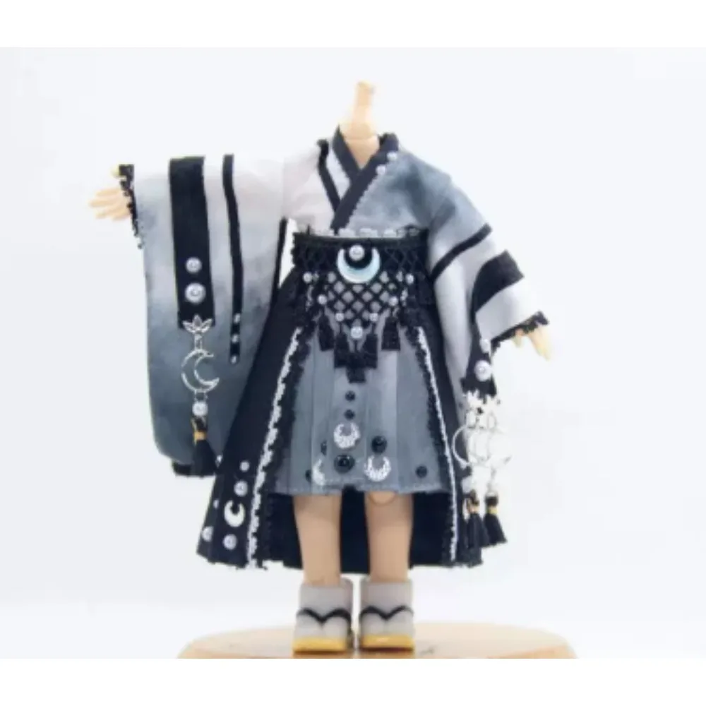 Original Design Ob11 Clothes 1/12 Bjd Size Asi2 P9 P10 Handmade Anime Game Cosplay Accessories