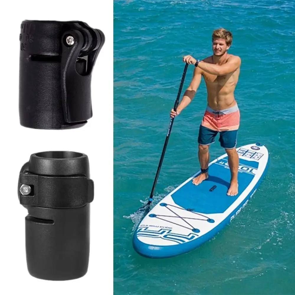 High Quality Multifunction SUP Paddle Clamp Replacement Adjustable Quick Release Black Clip Paddle Shaft Clamp Equipment