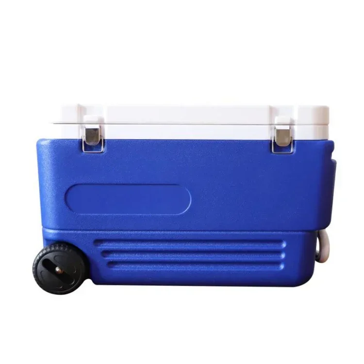 

Best Seller Camping 60L Car Mini Cooler Ice Boxes Solar Powered Cooler Box