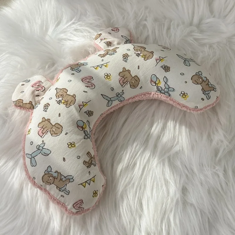 Dog Sleeping Pillow Cat Sleeping Pillow Pet Bedding Printed Pet Small Pillows Dog Cat Teddy Small and Medium-sized Dog Mattress