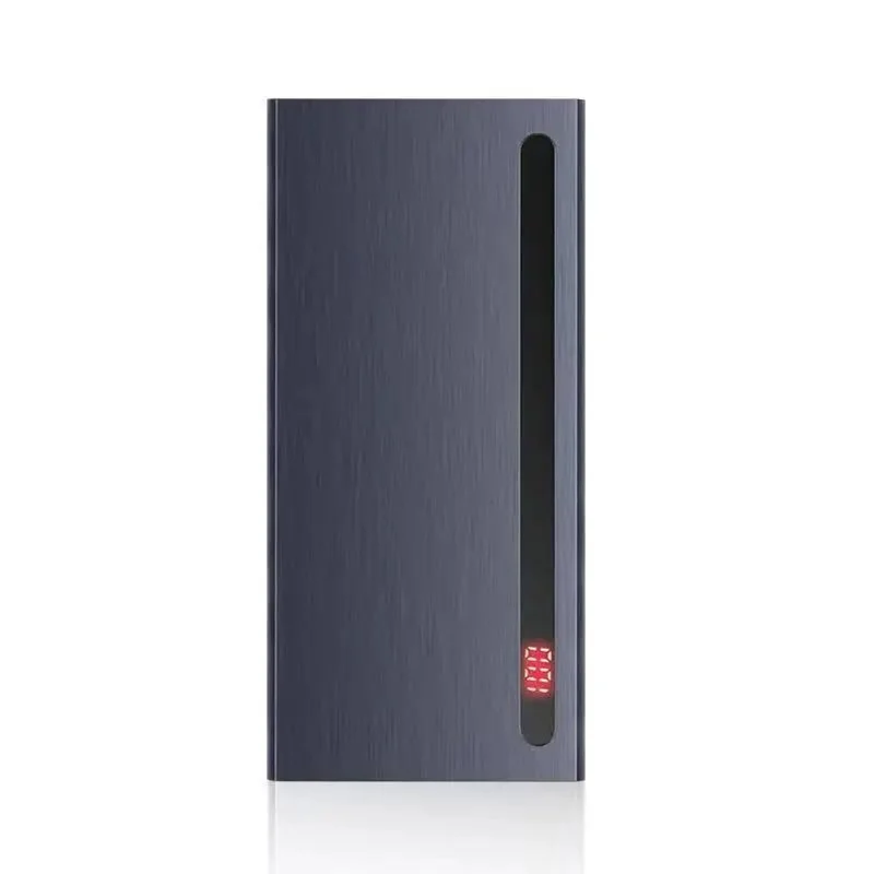 Draadloze oplader met spionagecamera 10000mAh - Draagbare powerbank compatibel met draadloos opladen en verborgen 1080P beveiligingscamera met nachtzicht - afbeelding 2