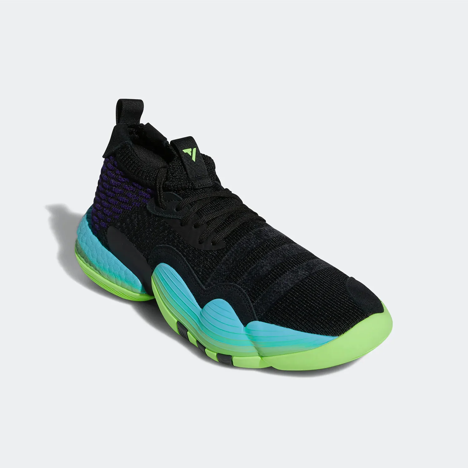 حذاء كرة السلة Adidas الرسمي الأصلي Trae Young 2 للرجال ذو الرقبة المنخفضة H06473