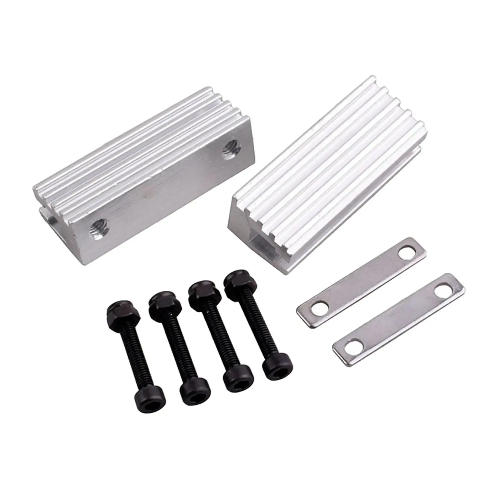 RC Motor Mounting Holder Kits Durable RC Car Motor Base Mount Parts for HSP94972 1/8 Remote Control Oil Driving Car Modification