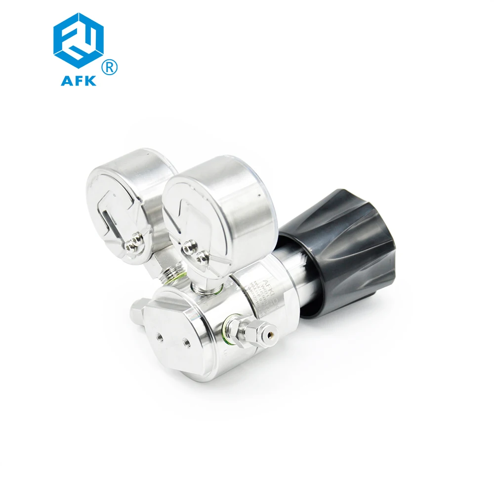 

Промышленный одноступенчатый регулятор газа высокого давления 4000PSI азот из нержавеющей стали регулятор аргонового газа регулятор давления