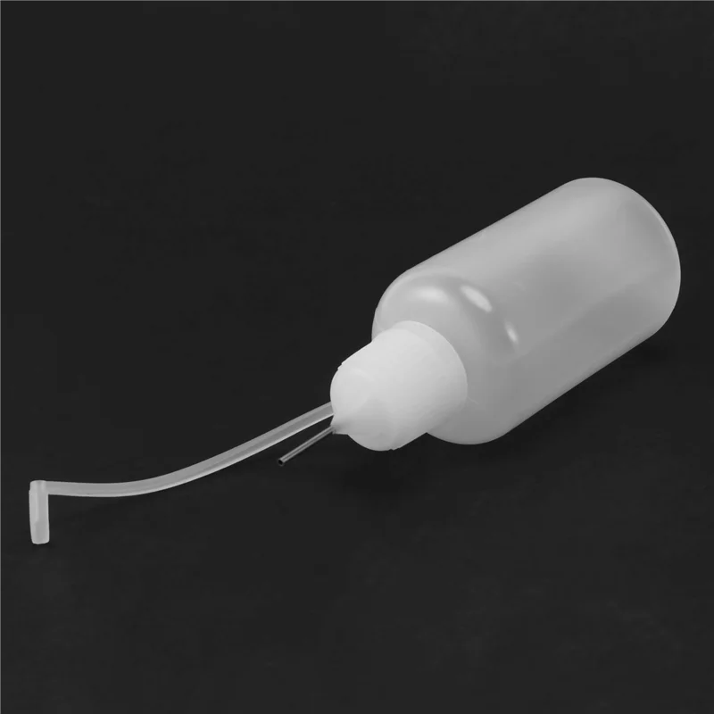 AA20-100 Stück Präzisionsspitzen-Applikatorflasche, für kleine Klebeprojekte, Papier-DIY-Bastelarbeiten, Acrylmalerei, 30 ml/1 Unze