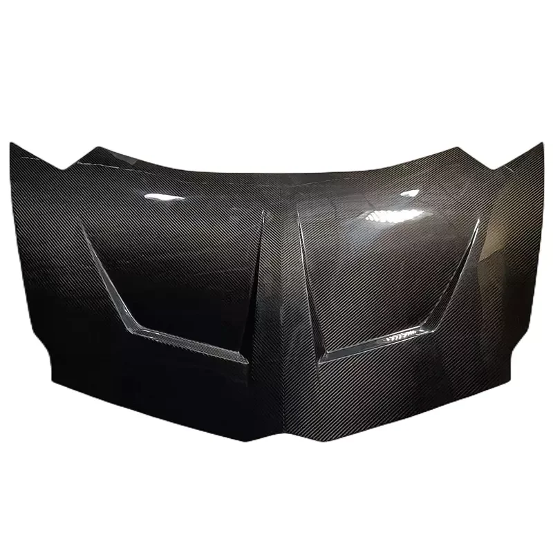 

Tom Auto1016 Style Carbon Fiber Bonnet Hood for Lambor Huracan LP580 LP610 Carbon Fiber Engine Cover