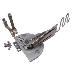 1SET Double Fold Binder Set & Presser Foot FOR JACK H2, H5 Juki DU-141 DU-1181 Typical GC0302 GC0303 Brother DB2-B797 DB2-B79