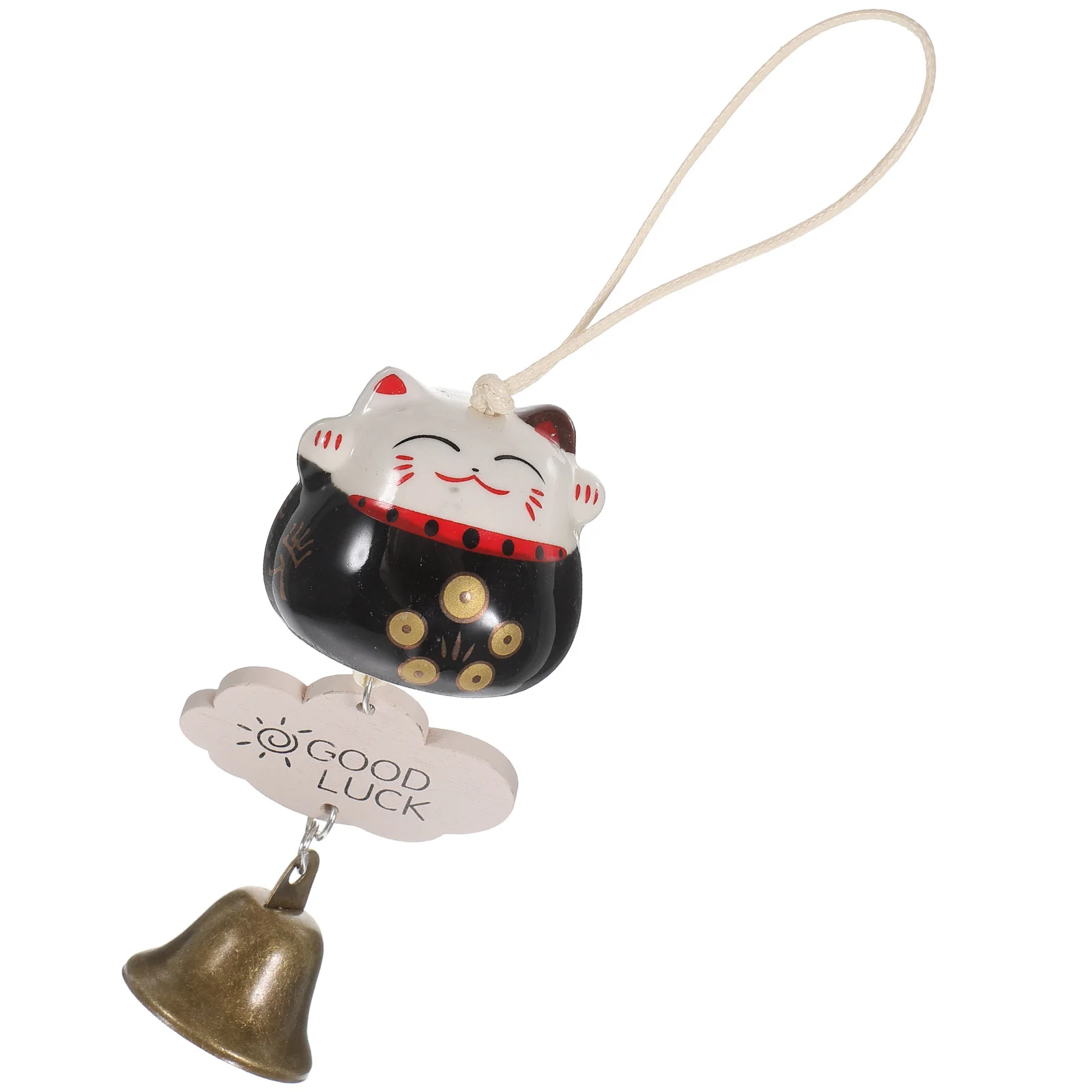 

Pet Wind Chime Cute Windchimes Decorative Bell Decoration for Balcony Garden Bells Ornament