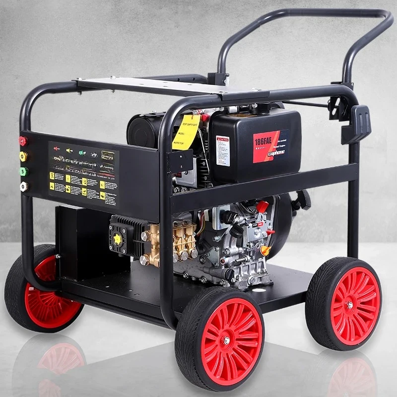 15hp 300bar 4000 Psi Diesel Engine Powered High Pressure Washer