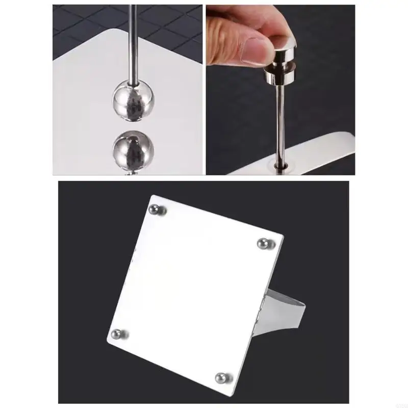 Q39B Thép không gỉ Napkin Người giữ giấy khăn giấy Napkin