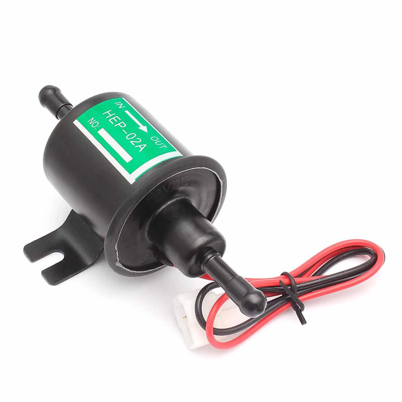 HEP-02A 12V OE Pompa elettrica del carburante benzina a bassa pressione di alta qualità per escavatore della pompa di trasferimento del carburante della pompa diesel del motociclo dell'automobile