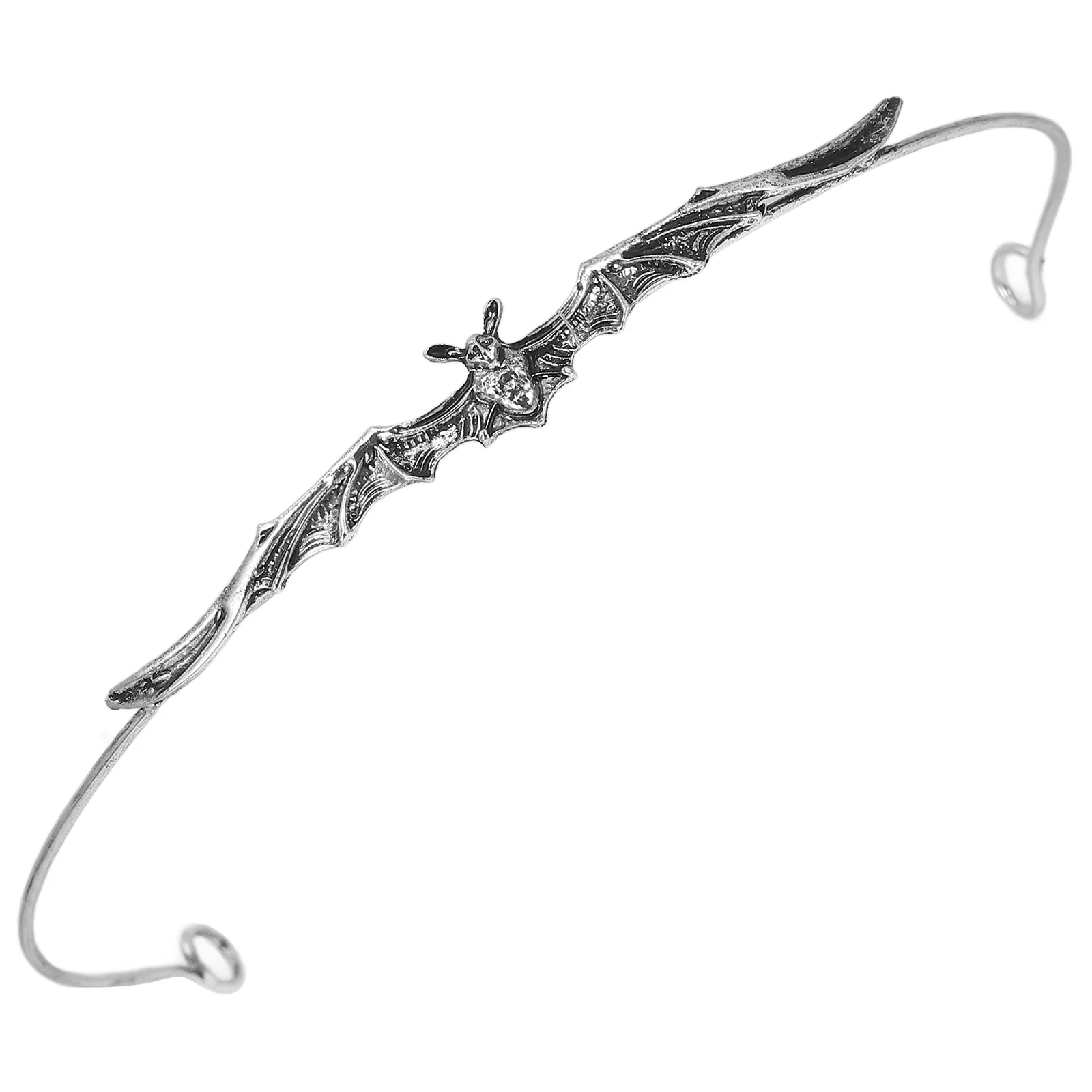 

Halloween Costumes Bat Crown Headdress Headbands Girls for Women Clothing Accessories Hair Hoops Party Wing Women's