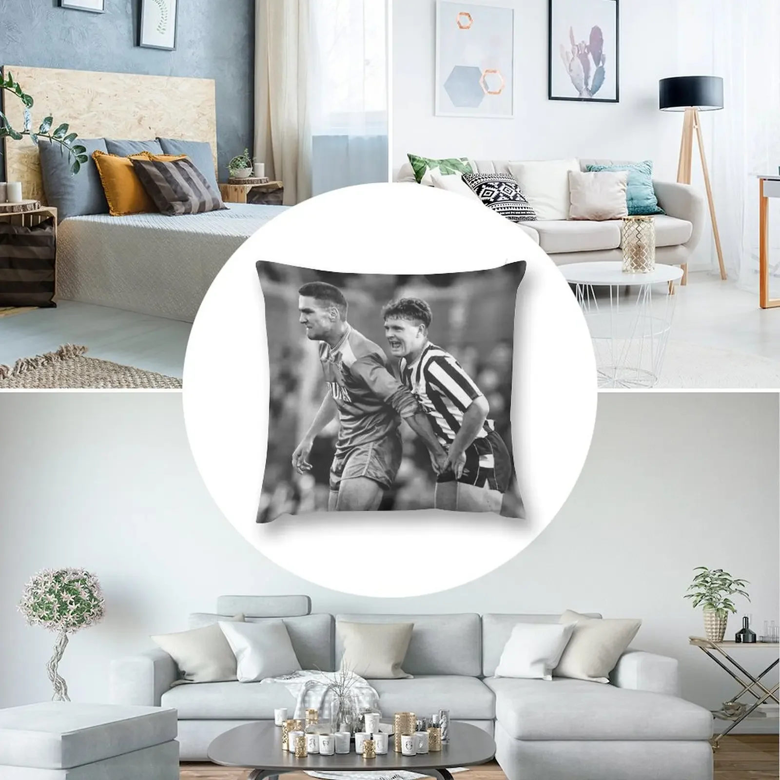 Vinnie Grabs Gazza's Nuts Throw Pillow Christmas Cushion For Home Custom Cushion Photo Pillow Case pillow