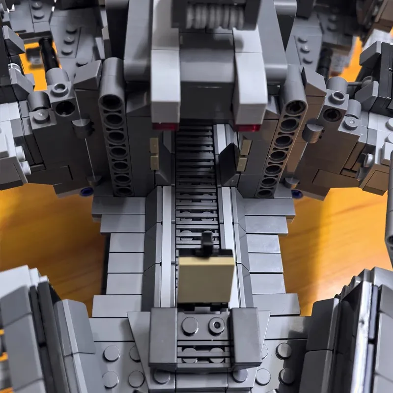 ตัวต่อเลโก้ Technik Movie Space War Constrictor II Intercept Cruiser จำนวน 4450 ชิ้น ชุดสร้างโมเดล Star Destroyer ของเล่นสร้างสรรค์ ของขวัญ